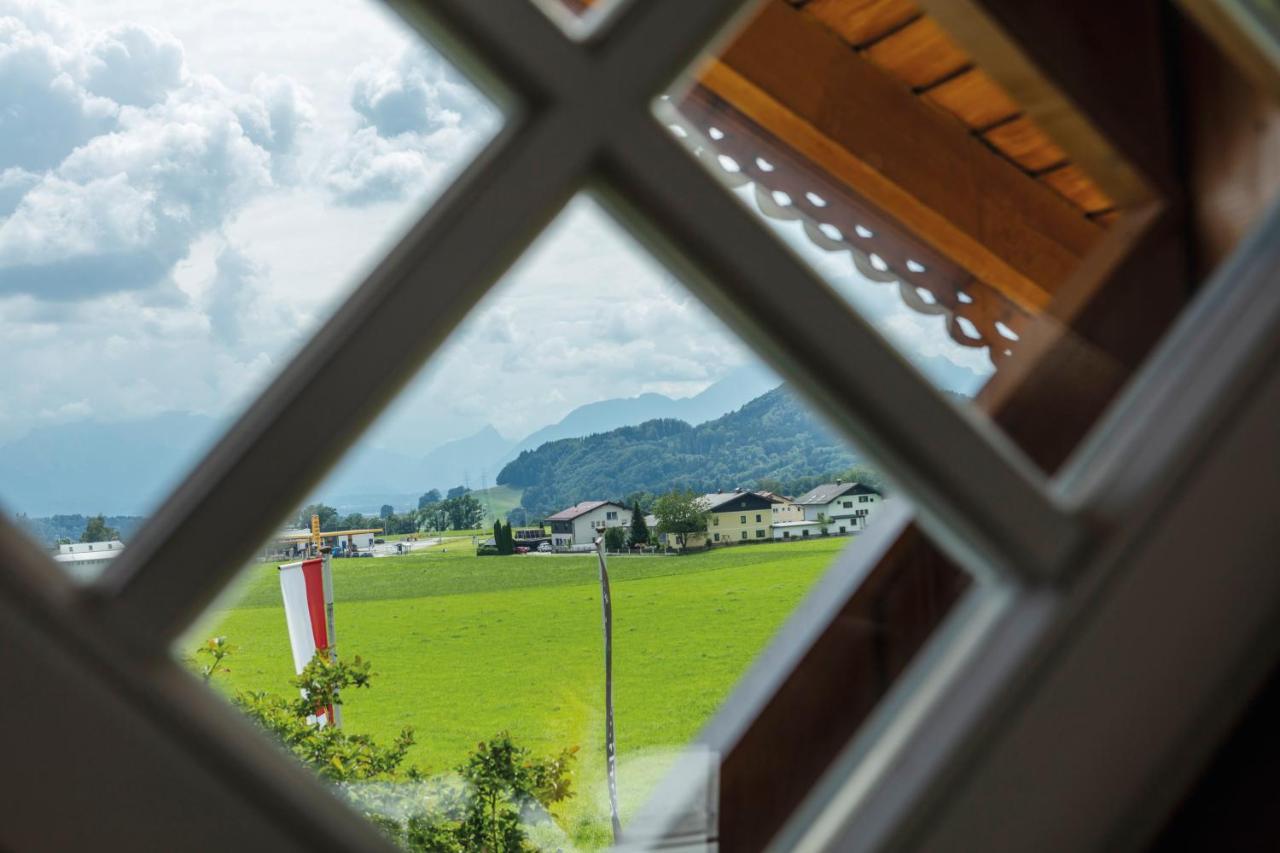 Girlinggut Schlafen Starten Salzburg Elixhausen Kültér fotó